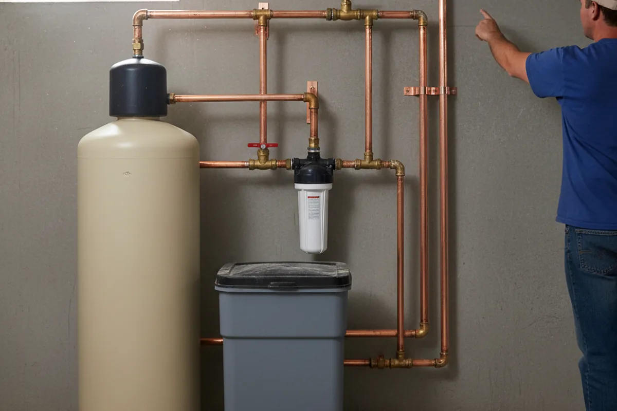 Whole-house water treatment system installed in Whitleyville